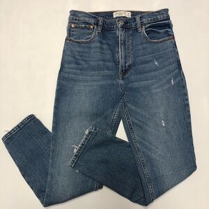 Abercrombie&fitch The skinny high rise jeans size 26/2s